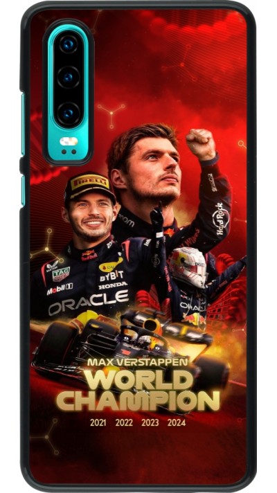 Huawei P30 Case Hülle - Max Verstappen Champion 2023