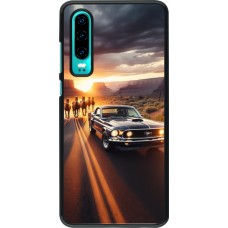 Huawei P30 Case Hülle - Mustang 69 Grand Canyon
