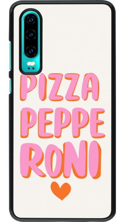 Huawei P30 Case Hülle - Pizza pepperoni 2026