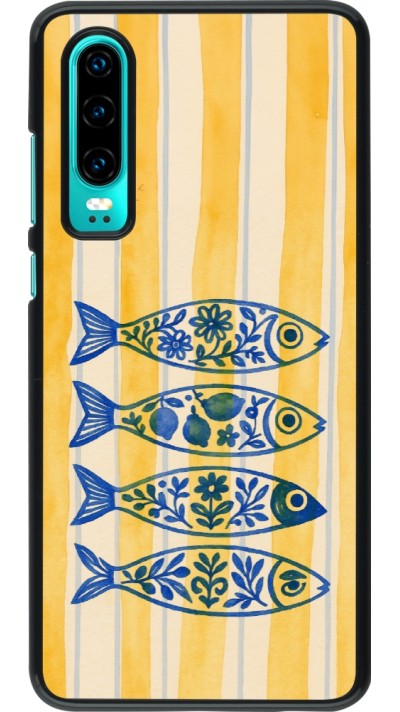 Huawei P30 Case Hülle - Portuguese fish 2026