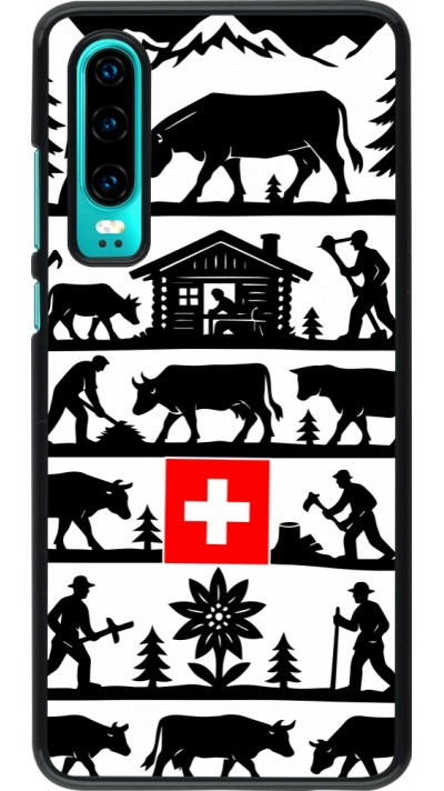 Coque Huawei P30 - Poya Suisse 1