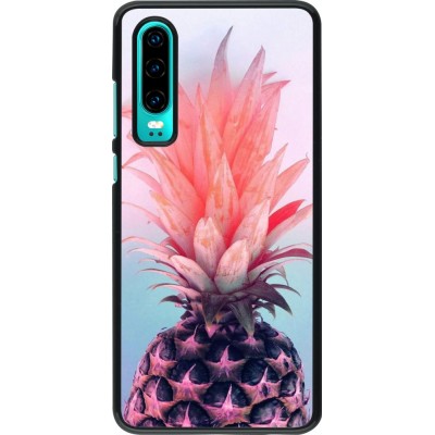 Hülle Huawei P30 - Purple Pink Pineapple