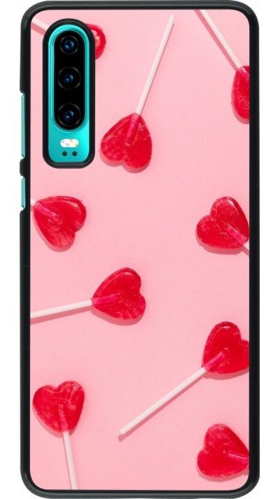 Huawei P30 Case Hülle - Saint Valentines Day 26 Lollipop