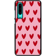 Coque Huawei P30 - Saint Valentines Day 26 Pattern heart