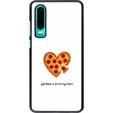 Coque Huawei P30 - Saint Valentines Day 26 You have my pizza heart