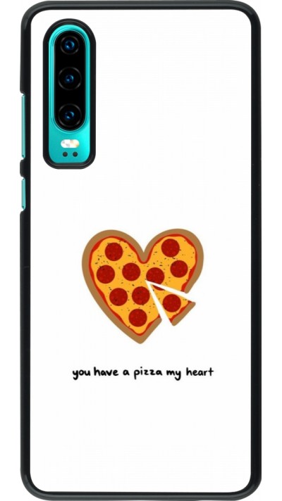 Huawei P30 Case Hülle - Saint Valentines Day 26 You have my pizza heart