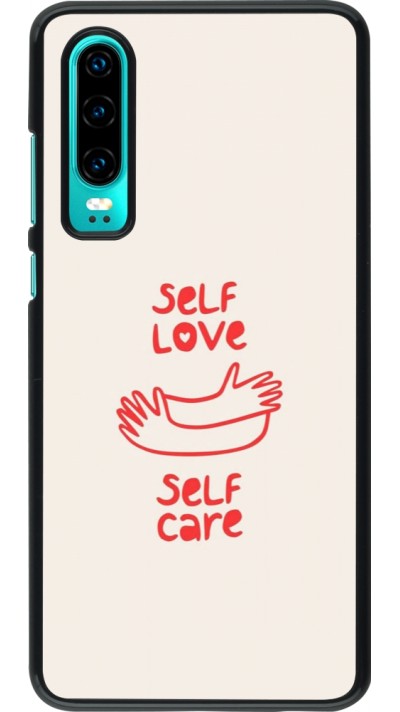 Huawei P30 Case Hülle - Saint Valentines Day 26 Self love self care