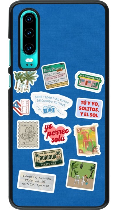 Huawei P30 Case Hülle - Seals of the Dominican Republic DTMF