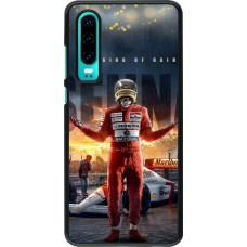 Huawei P30 Case Hülle - Senna The King of Rain