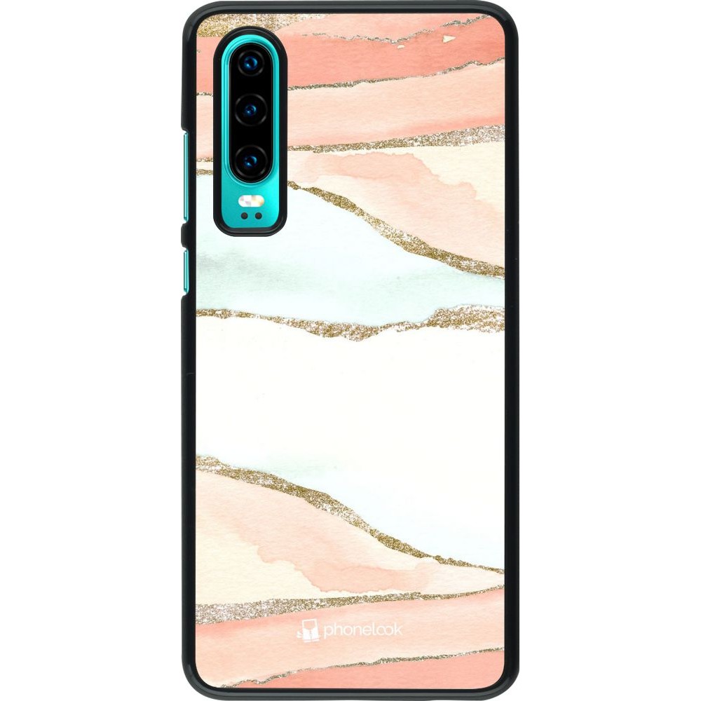Coque Huawei P30 - Shimmering Orange