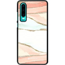 Coque Huawei P30 - Shimmering Orange