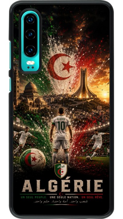 Huawei P30 Case Hülle - Fussball Algerien splash 2026