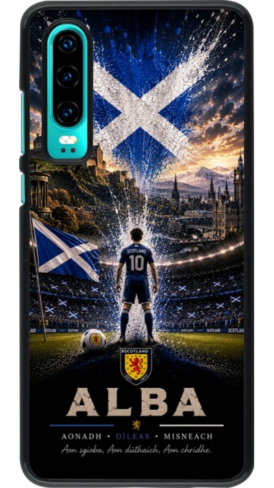 Huawei P30 Case Hülle - Fussball Schottland splash 2026
