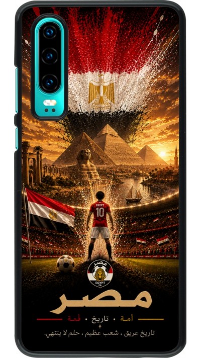 Huawei P30 Case Hülle - Fussball Ägypten splash 2026