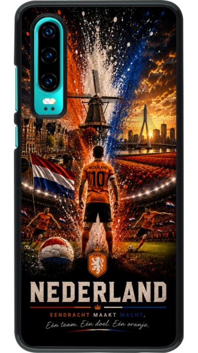 Huawei P30 Case Hülle - Fussball Niederlande splash 2026