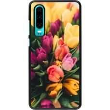 Huawei P30 Case Hülle - Bouquet of tulips 2026