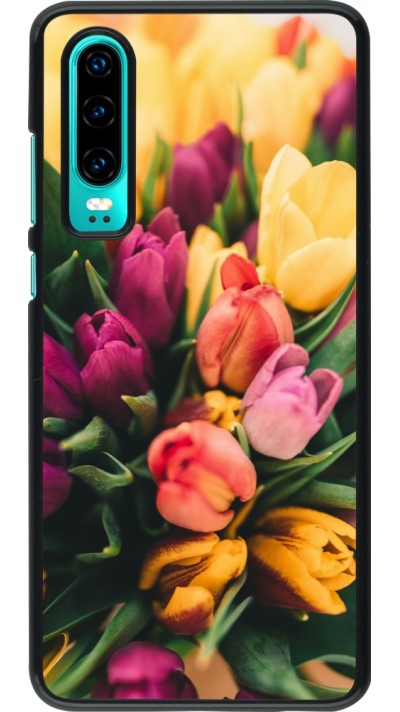 Huawei P30 Case Hülle - Bouquet of tulips 2026