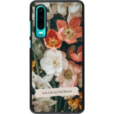 Huawei P30 Case Hülle - Full Bloom 2026