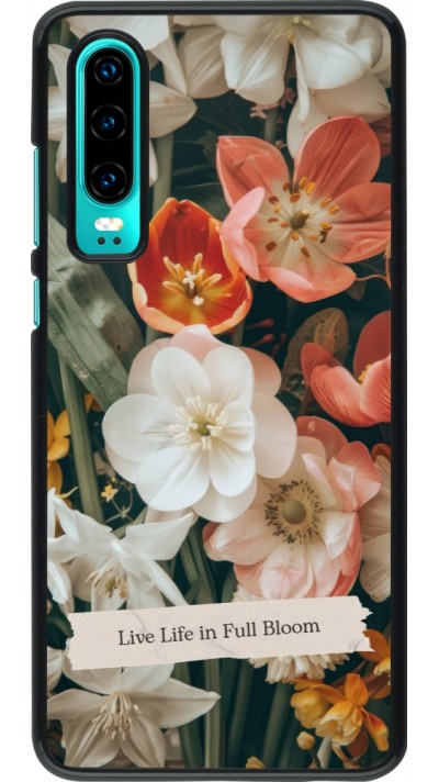 Huawei P30 Case Hülle - Full Bloom 2026