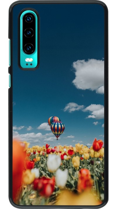 Huawei P30 Case Hülle - Hot air balloon 2026