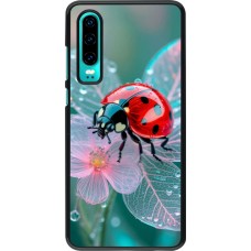 Huawei P30 Case Hülle - Ladybird in bloom 2026