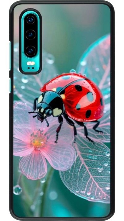Huawei P30 Case Hülle - Ladybird in bloom 2026