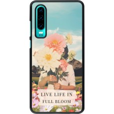 Huawei P30 Case Hülle - Live life in full moon 2026