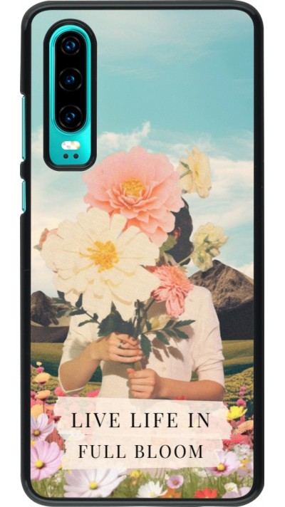 Huawei P30 Case Hülle - Live life in full moon 2026