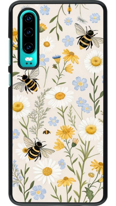 Huawei P30 Case Hülle - Pattern bees 2026