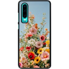 Huawei P30 Case Hülle - Spring flowers 2026