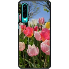Huawei P30 Case Hülle - Tulips 2026