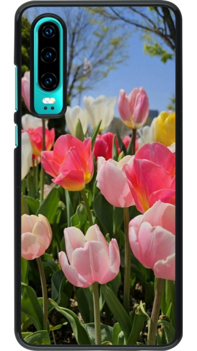 Huawei P30 Case Hülle - Tulips 2026