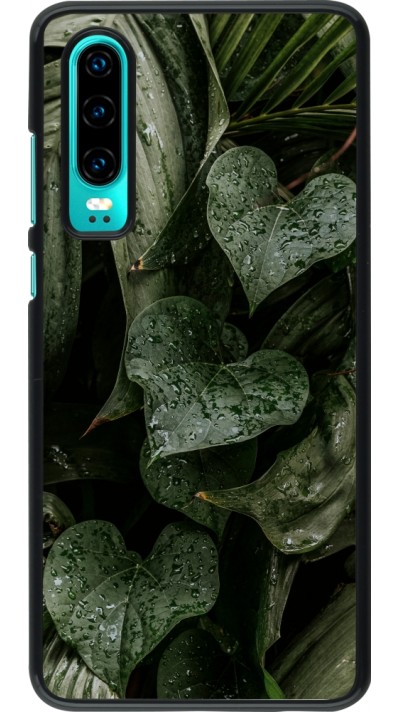 Huawei P30 Case Hülle - Spring 23 fresh plants