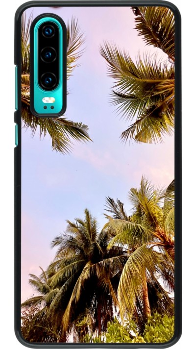 Huawei P30 Case Hülle - Summer 2023 palm tree vibe