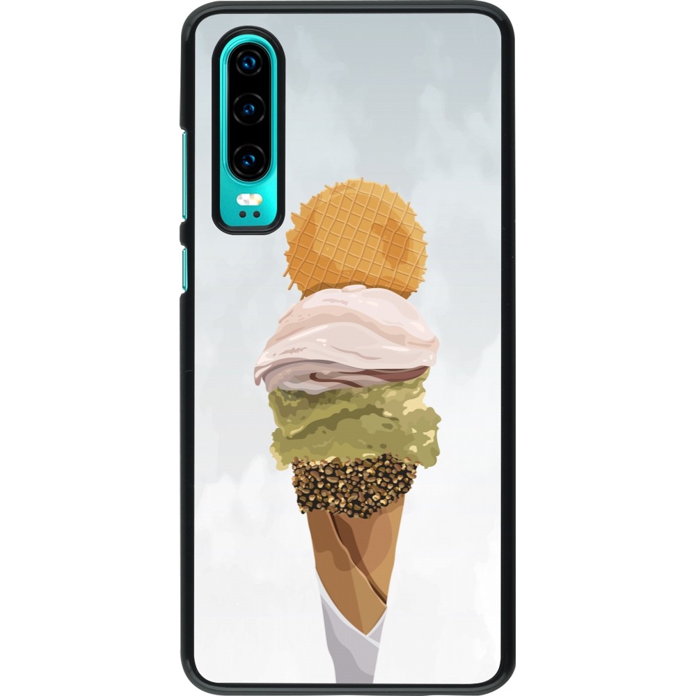 Huawei P30 Case Hülle - Summer 2025 Cornet