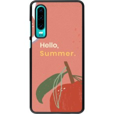 Huawei P30 Case Hülle - Summer 2025 Hello summer