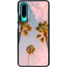 Huawei P30 Case Hülle - Summer 2025 Palmiers