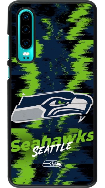 Huawei P30 Case Hülle - Super Bowl 26 Seattle 2