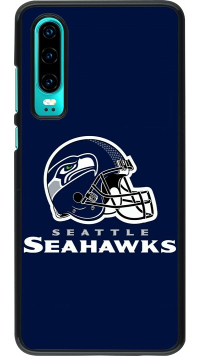 Huawei P30 Case Hülle - Super Bowl 26 Seattle 3