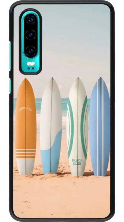 Huawei P30 Case Hülle - Summer surfboard 2025