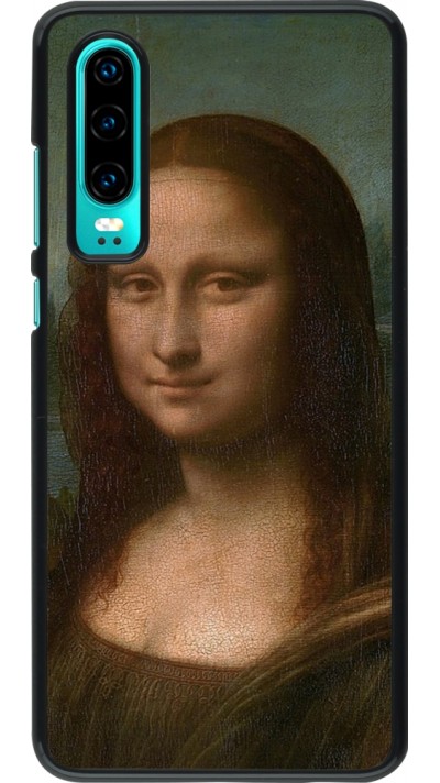 Huawei P30 Case Hülle - Kunstbild - Mona Lisa - Leonardo de Vinci