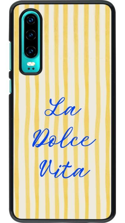 Huawei P30 Case Hülle - The good life 2026