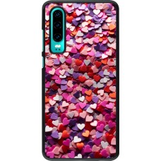Coque Huawei P30 - Valentine 2025 Confetti