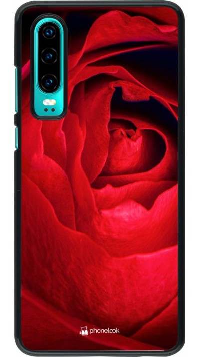 Hülle Huawei P30 - Valentine 2022 Rose
