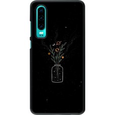 Hülle Huawei P30 - Vase black