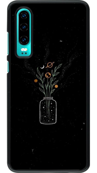 Hülle Huawei P30 - Vase black