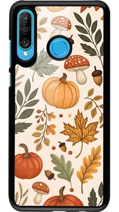 Huawei P30 Lite Case Hülle - Autumn 25 Autumn pattern