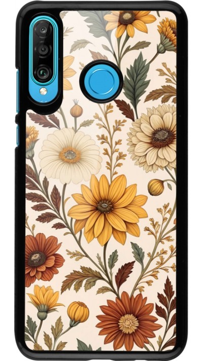 Huawei P30 Lite Case Hülle - Autumn 25 Flower pattern