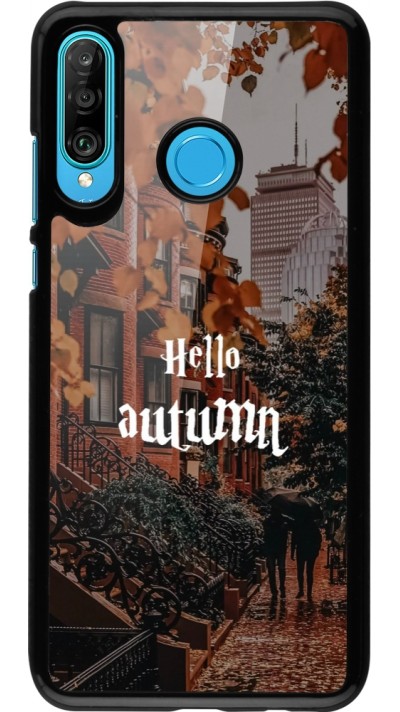 Huawei P30 Lite Case Hülle - Autumn 25 Hello autumn