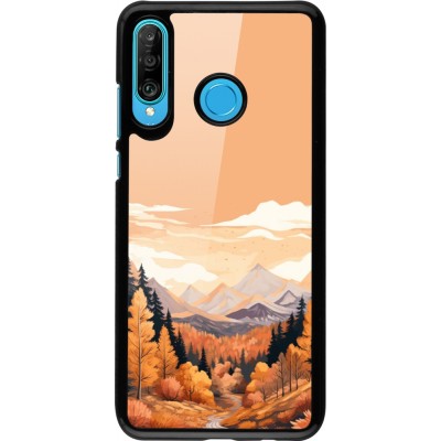Huawei P30 Lite Case Hülle - Autumn 25 Mountains